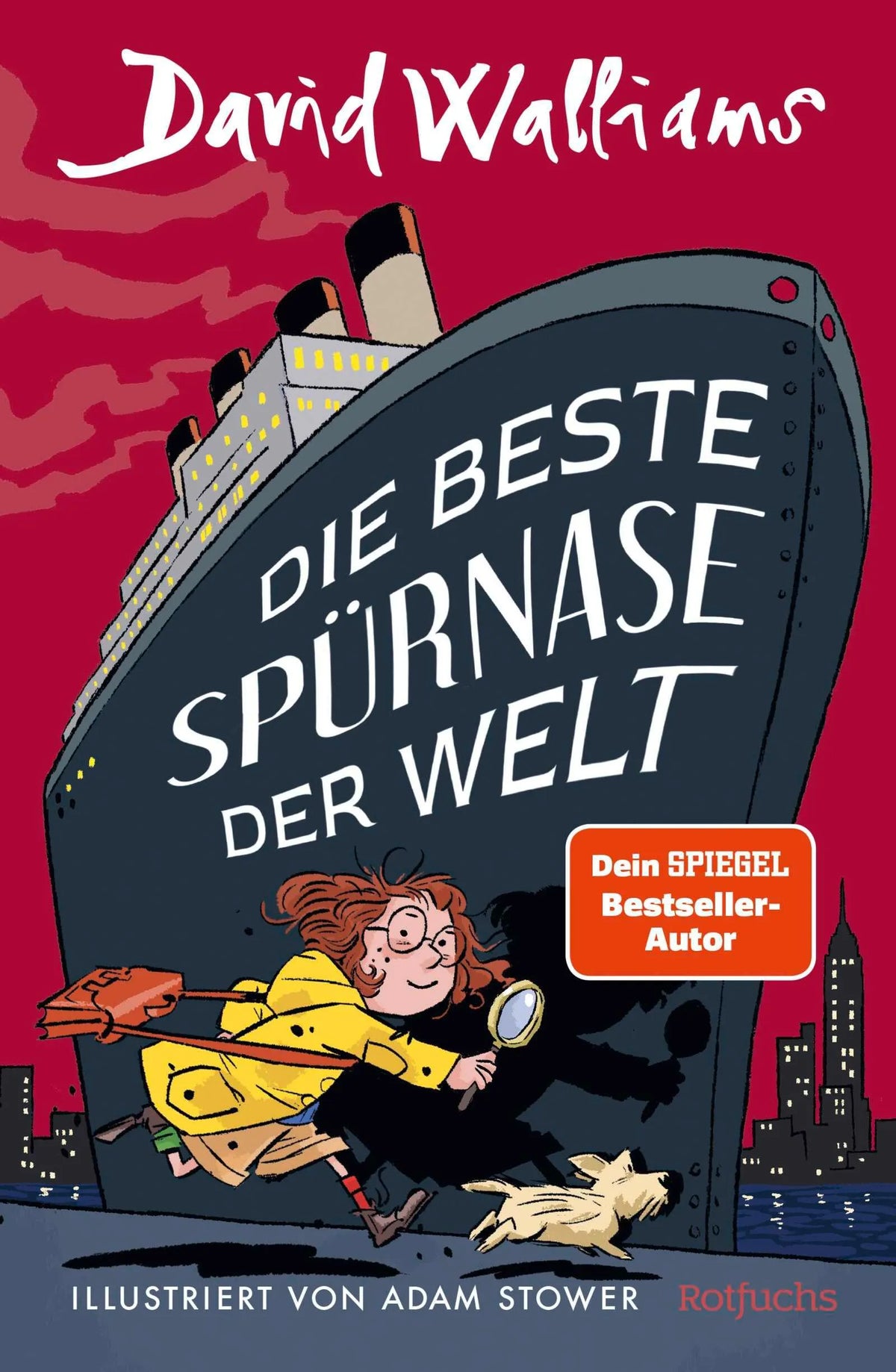 Cover: Die beste Spürnase der Welt (Hardcover) von David Walliams