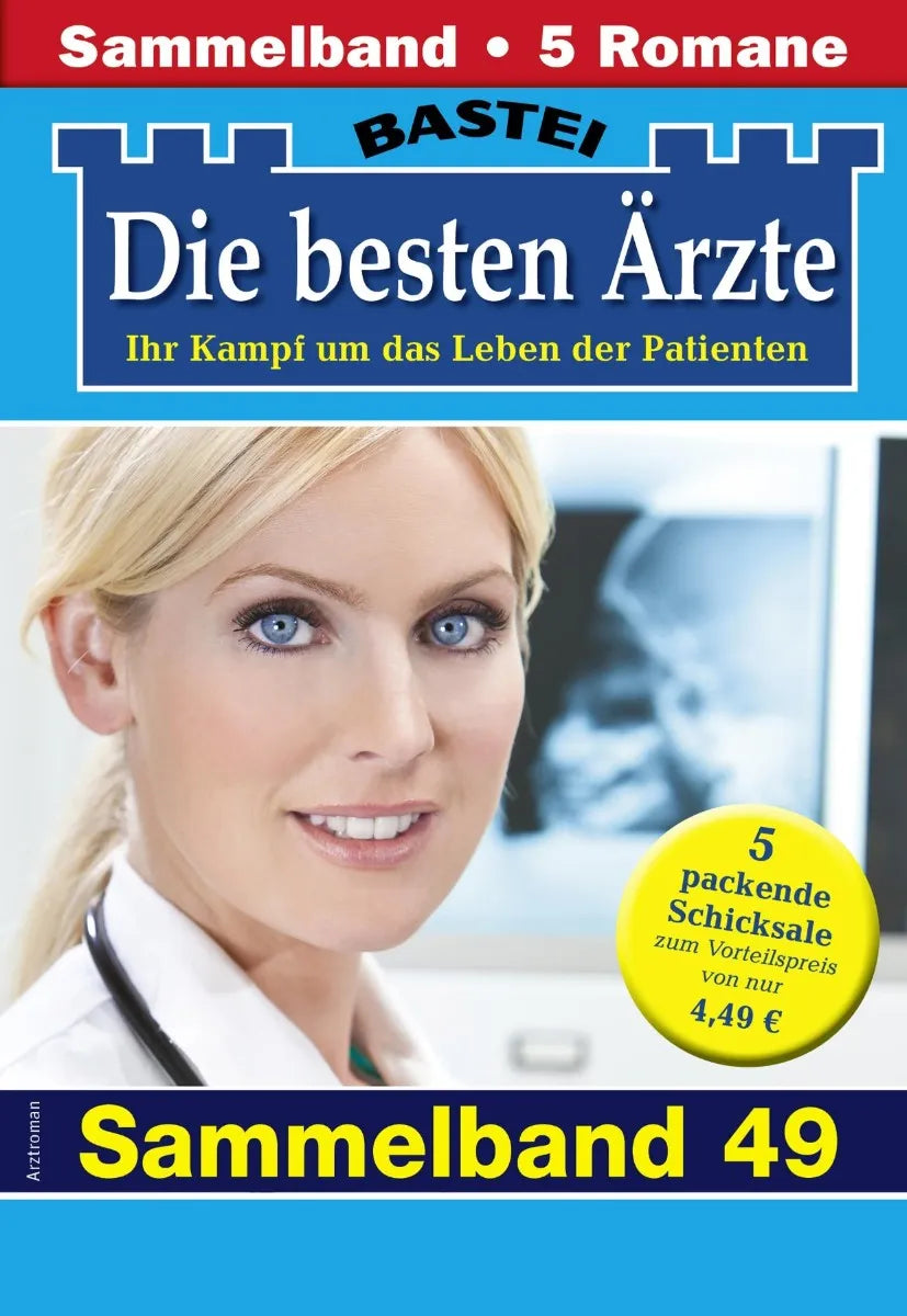 Cover: Die besten Ärzte - Sammelband 49 (E-Book) von Katrin Kastell