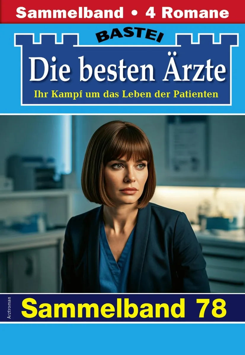 Cover: Die besten Ärzte - Sammelband 78 (E-Book) von Katrin Kastell