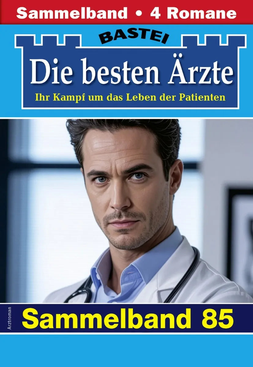 Cover: Die besten Ärzte - Sammelband 85 (E-Book) von Katrin Kastell