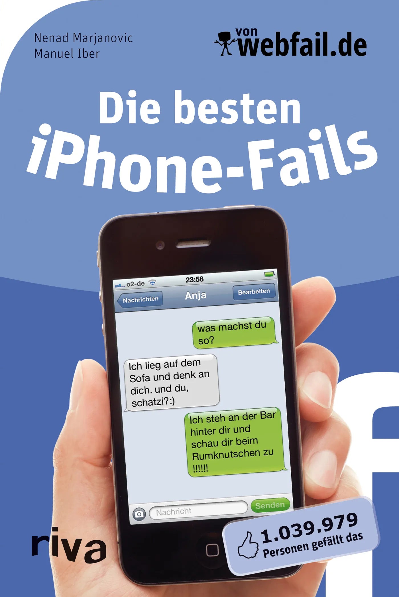 Buchcover von 'Die besten iPhone-Fails' - Taschenbuch von Nenad Marjanovic