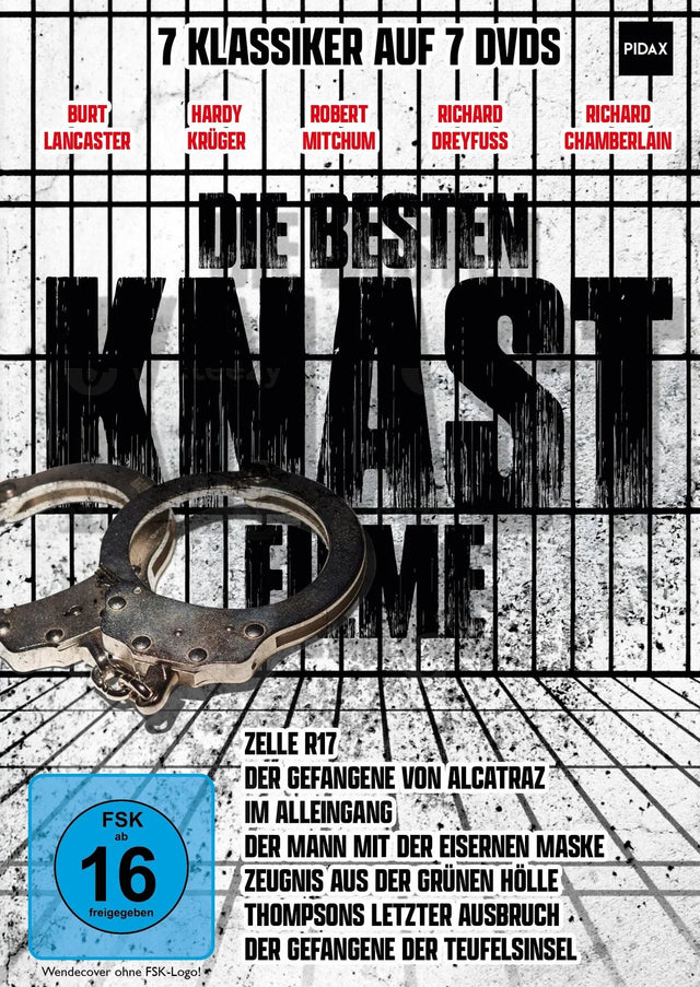 Die besten Knastfilme - DVD