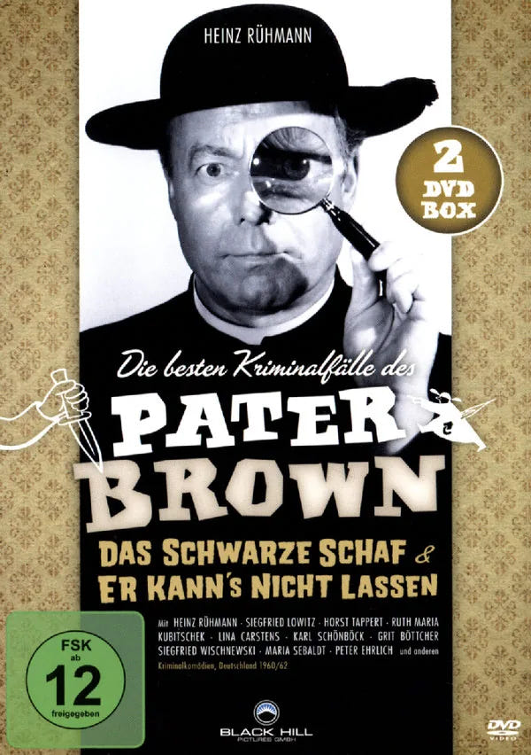 Die besten Kriminalfälle des Pater Brown [2DVDs] - DVD