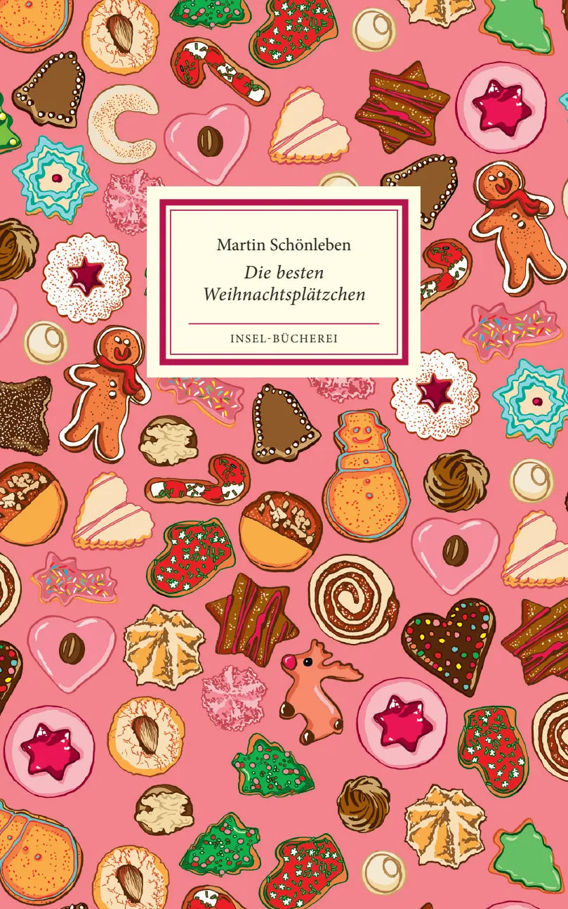 Buchcover von 'Die besten Weihnachtsplätzchen' - Gebundene Ausgabe von Martin Schönleben