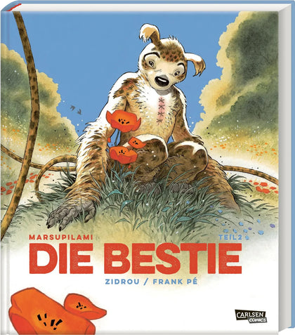 Cover: Die Bestie 2 (Hardcover) von Zidrou