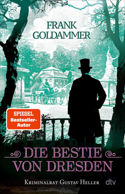 Cover: Die Bestie von Dresden (E-Book) von Frank Goldammer