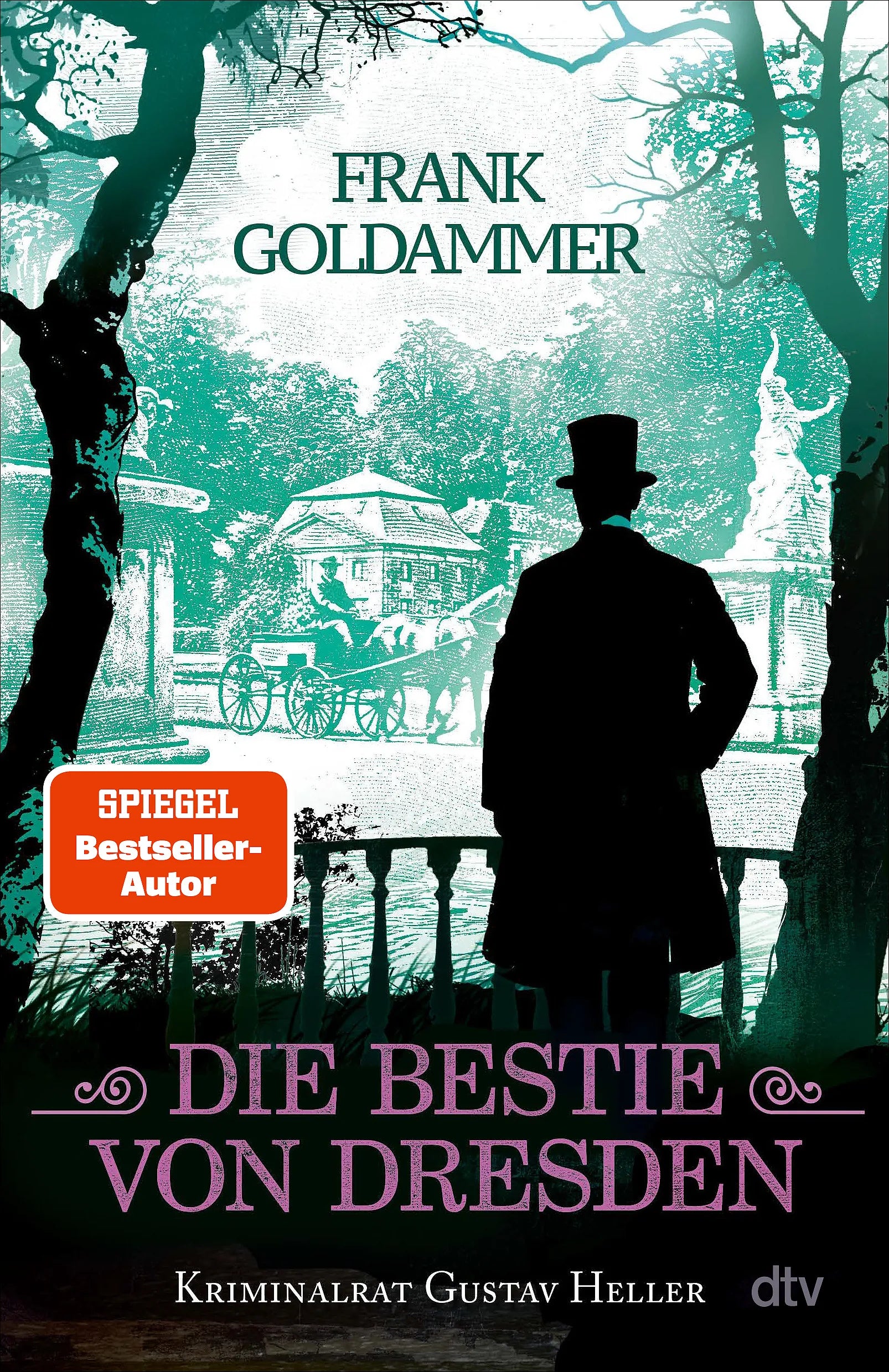 Buchcover von 'Die Bestie von Dresden' - Paperback von Frank Goldammer