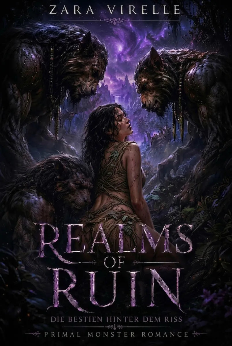 Cover: Die Bestien hinter dem Riss (E-Book) von Zara Virelle