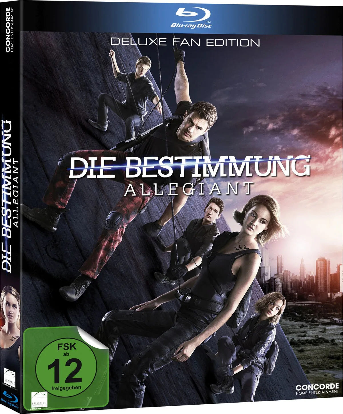 Die Bestimmung - Allegiant - Fan Edition  [DE] - Blu-ray Disc