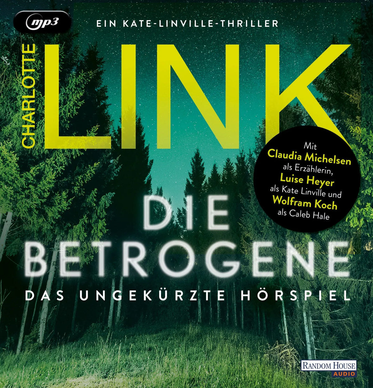 Detailansicht: Die Betrogene – Das ungekürzte Hörspiel (Hörbuch CD)