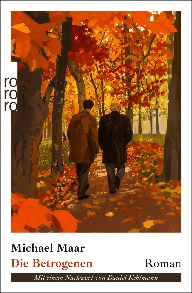 Cover: Die Betrogenen (E-Book) von Michael Maar