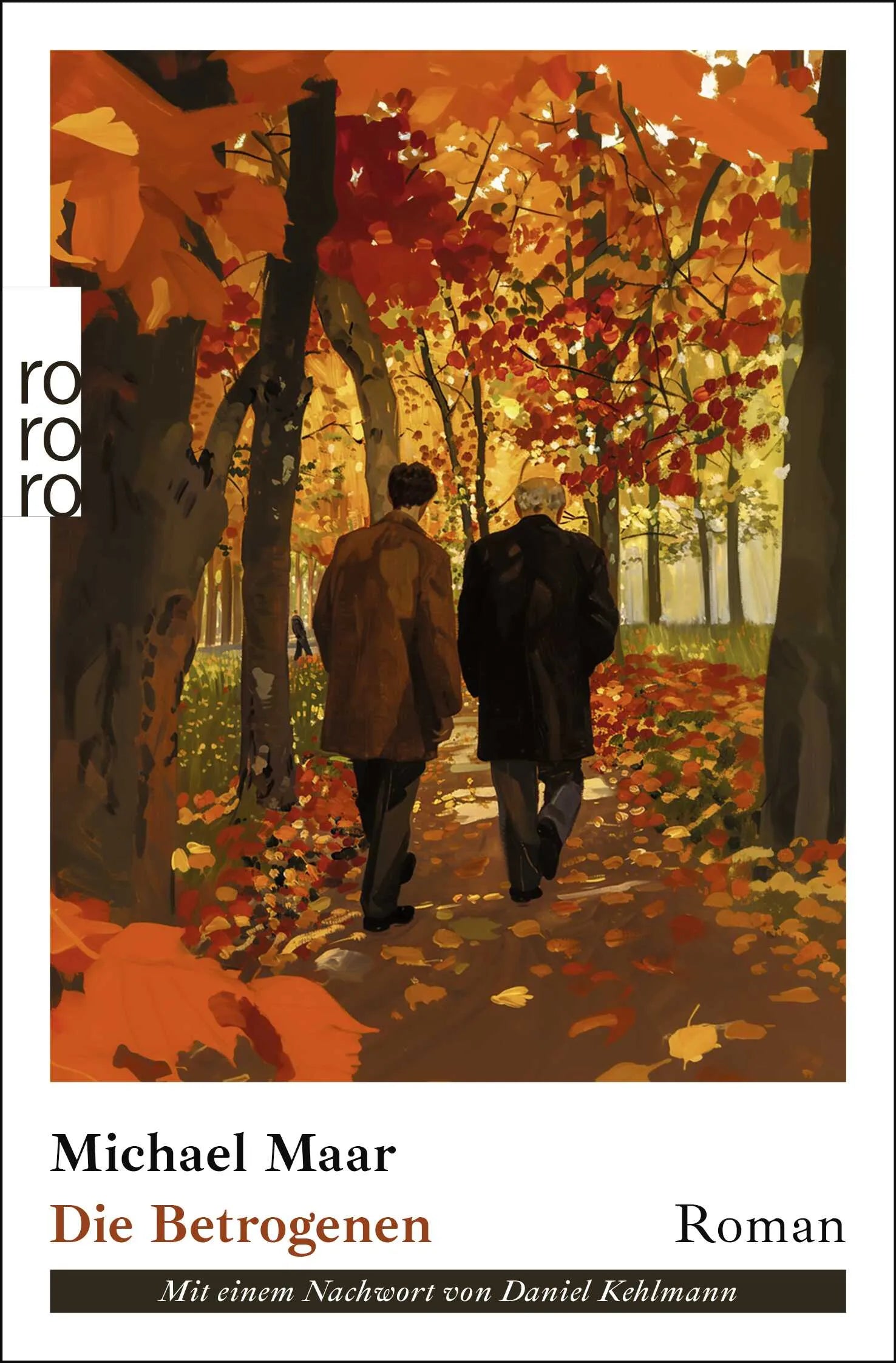 Buchcover von 'Die Betrogenen' - Taschenbuch von Michael Maar
