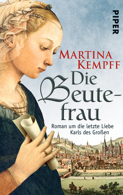 Buchcover von 'Die Beutefrau' - Taschenbuch von Martina Kempff