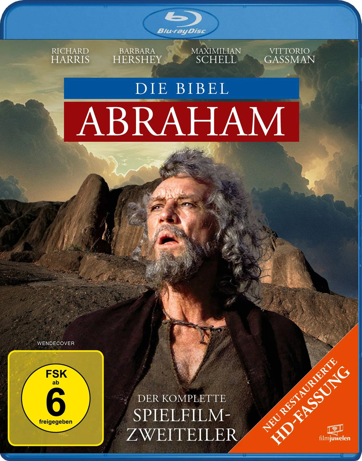 Blu-ray-Cover: Die Bibel: Abraham. Regie: Joseph Sargent