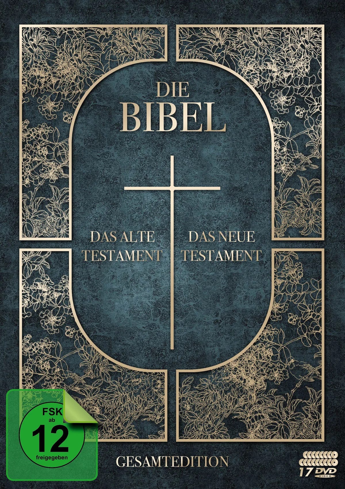 Die Bibel - Das Alte und Neue Testa..  [17 DVDs] - DVD