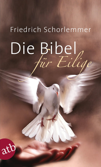Buchcover von 'Die Bibel für Eilige' - Taschenbuch von Friedrich Schorlemmer