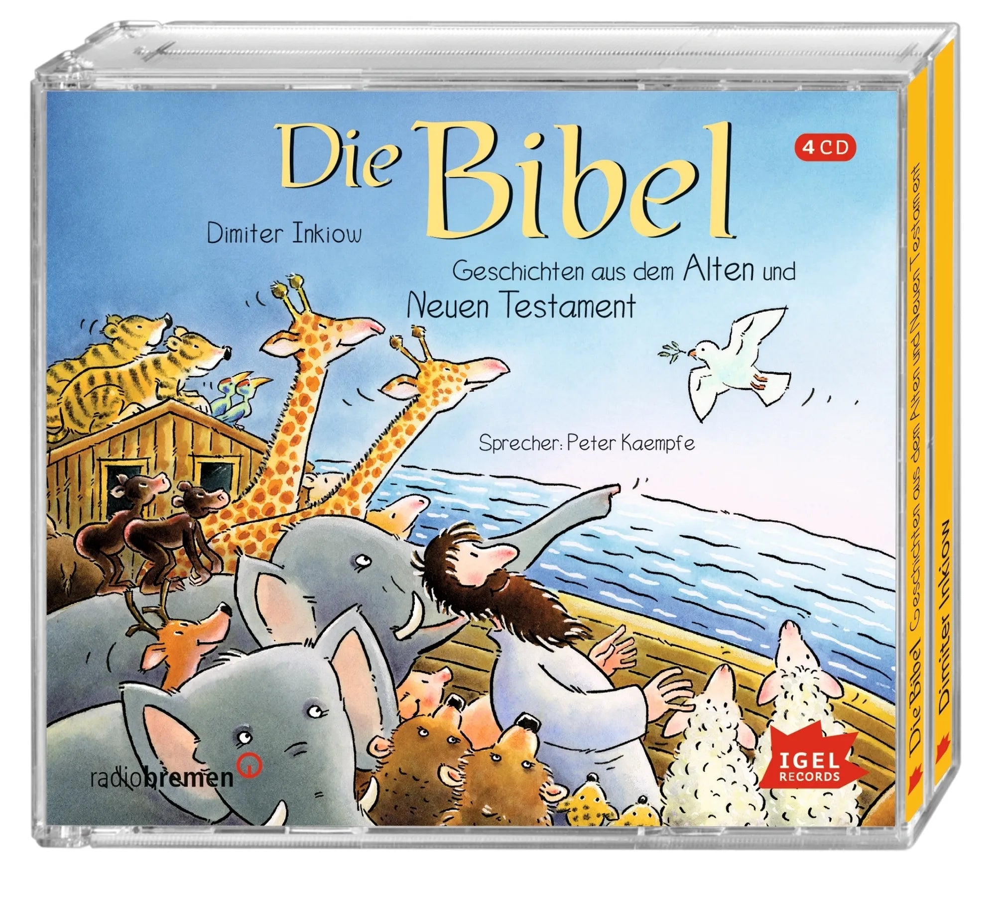 Produktansicht: Die Bibel. Geschichten aus dem Alten und Neuen Testament (Hörbuch (CD))