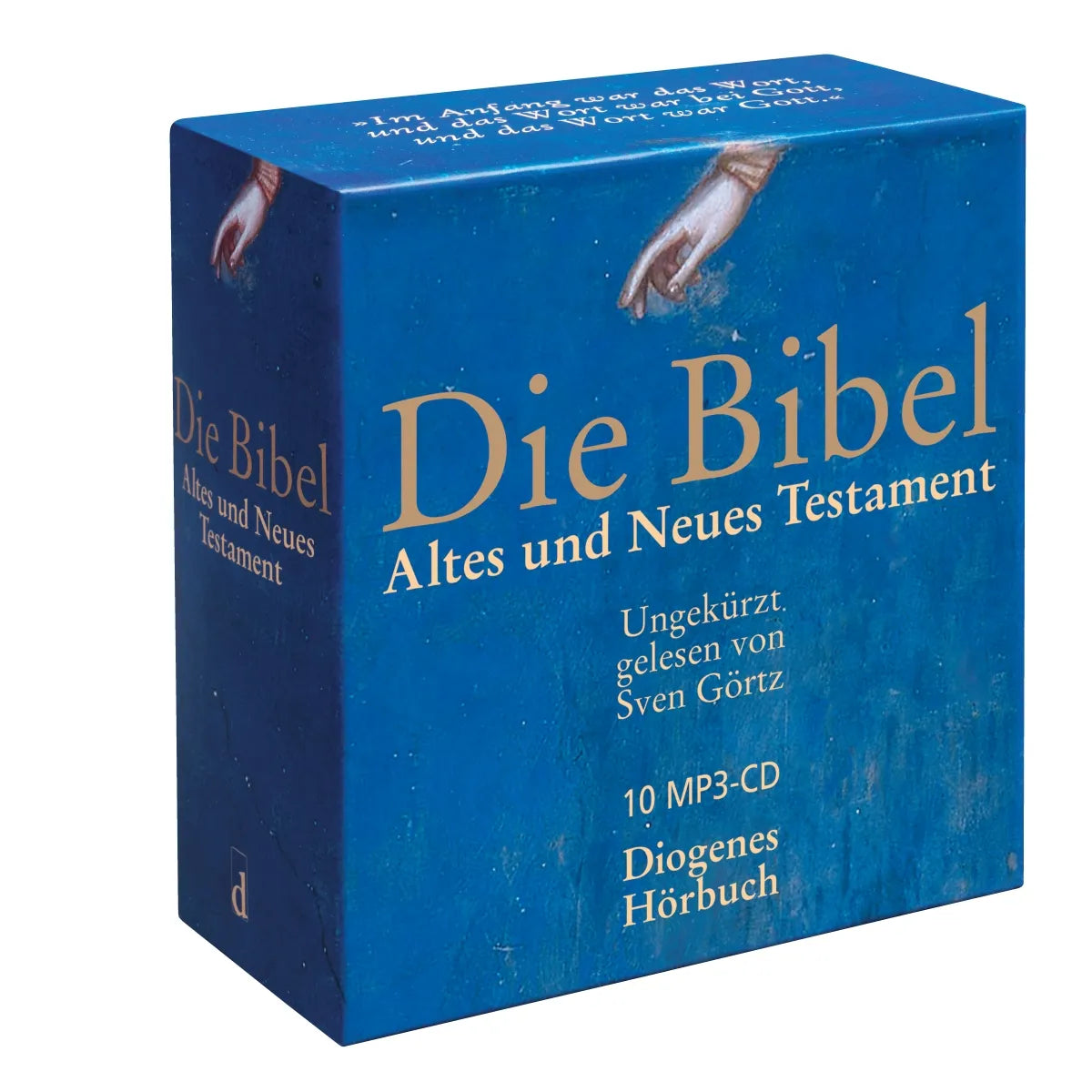 Buchcover von 'Die Bibel' - Hörbuch (CD) von diverse Autoren