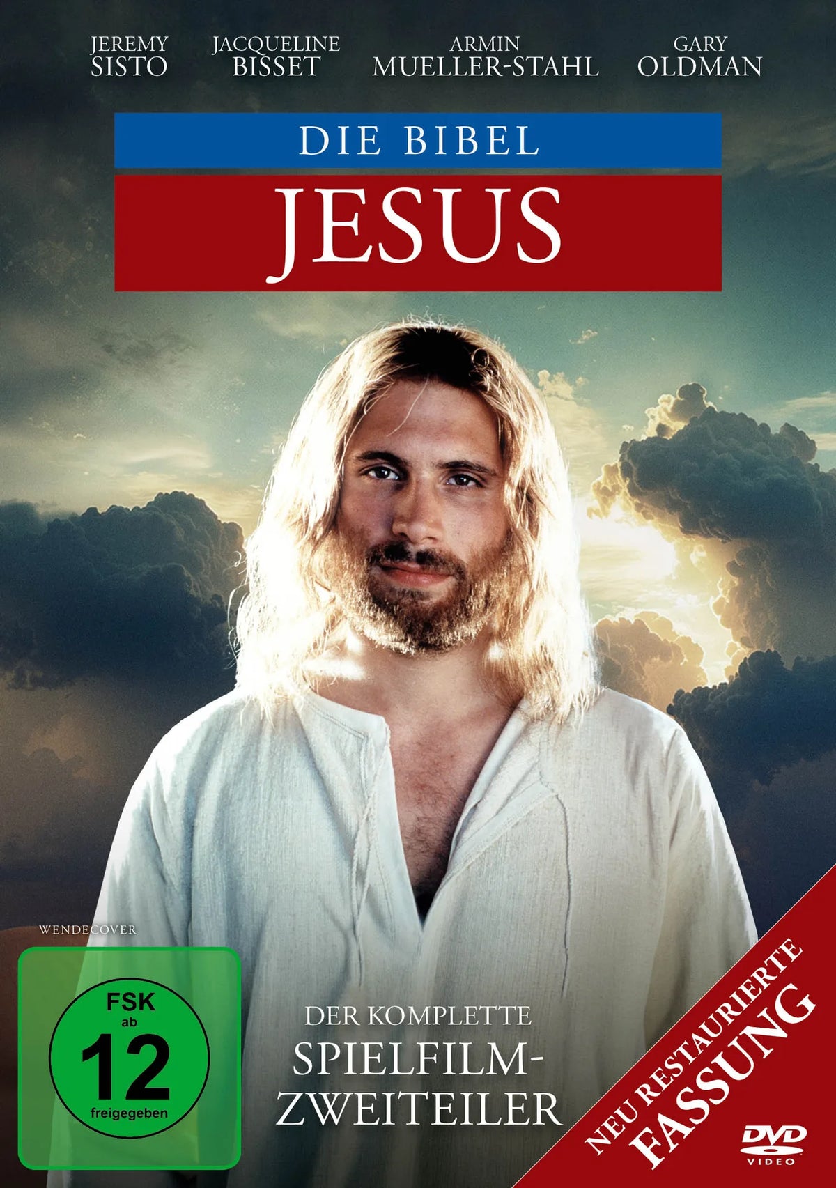 DVD-Cover: Die Bibel: Jesus. Regie: Roger Young