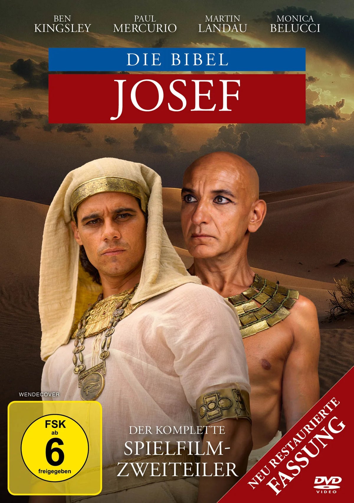 DVD-Cover: Die Bibel: Josef. Regie: Roger Young
