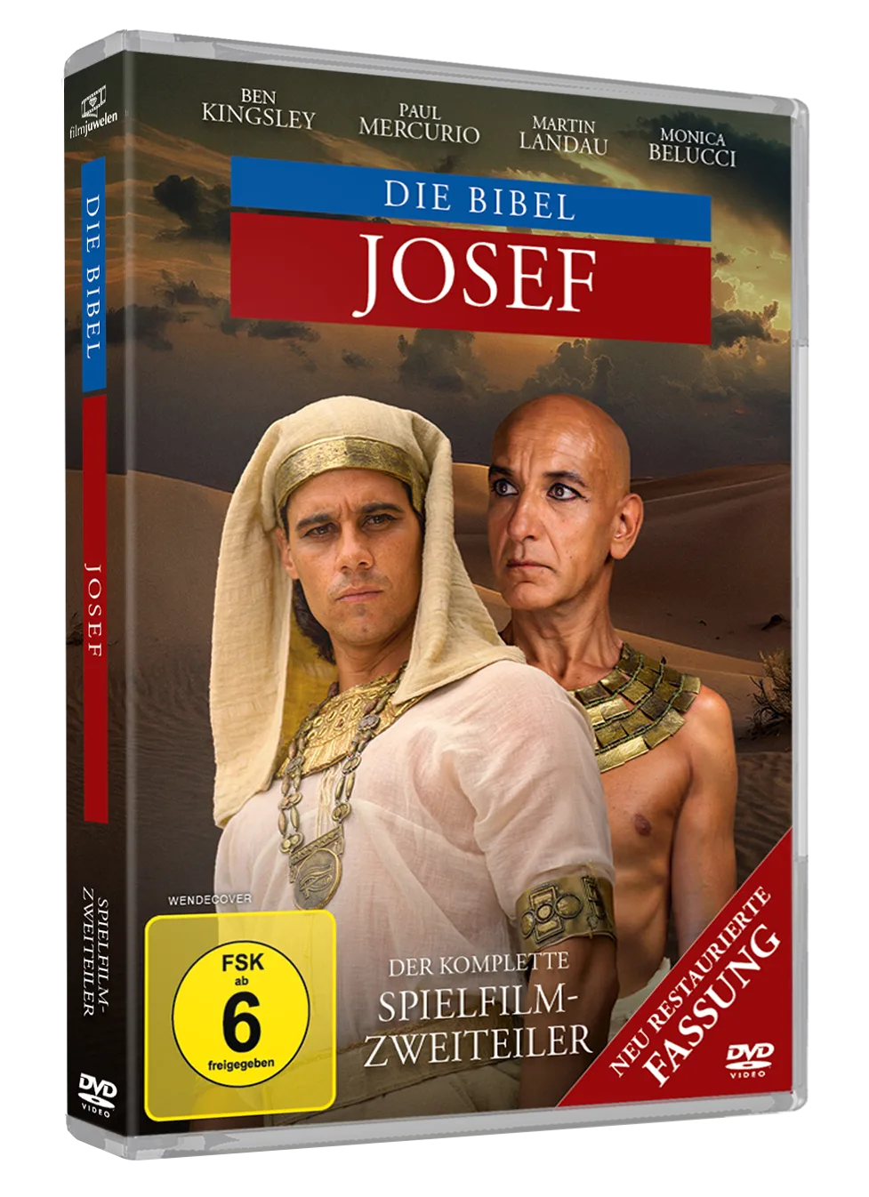 Produktansicht 1 von Die Bibel: Josef – DVD