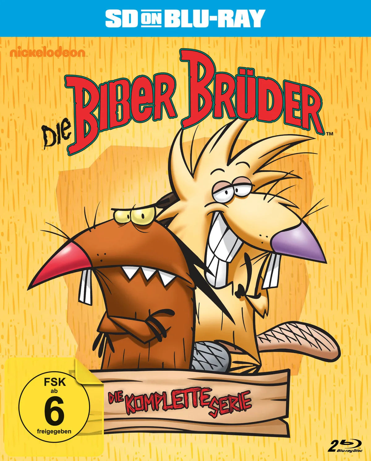 Die Biber Brüder - Die komplette Serie  [2 BRs] - Blu-ray Disc