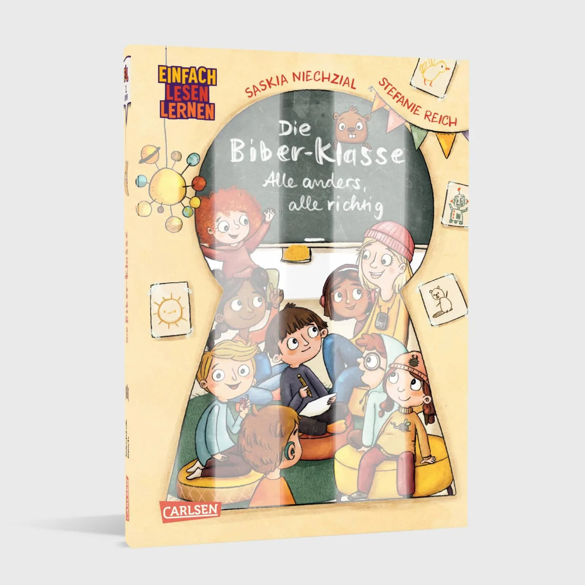 Detailansicht: Die Biber-Klasse: Alle anders, alle richtig (Hardcover)