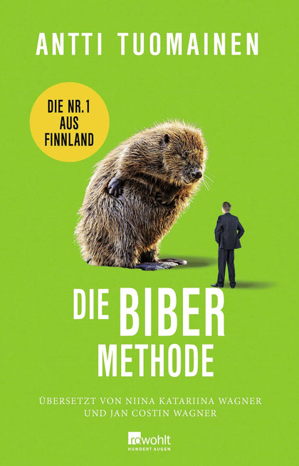 Buchcover von 'Die Biber-Methode' - Paperback von Antti Tuomainen