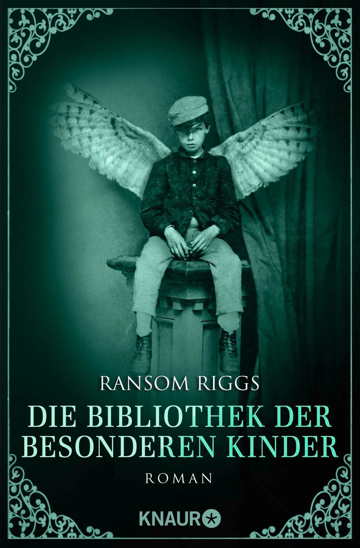 Cover: Die Bibliothek der besonderen Kinder (Taschenbuch) von Ransom Riggs