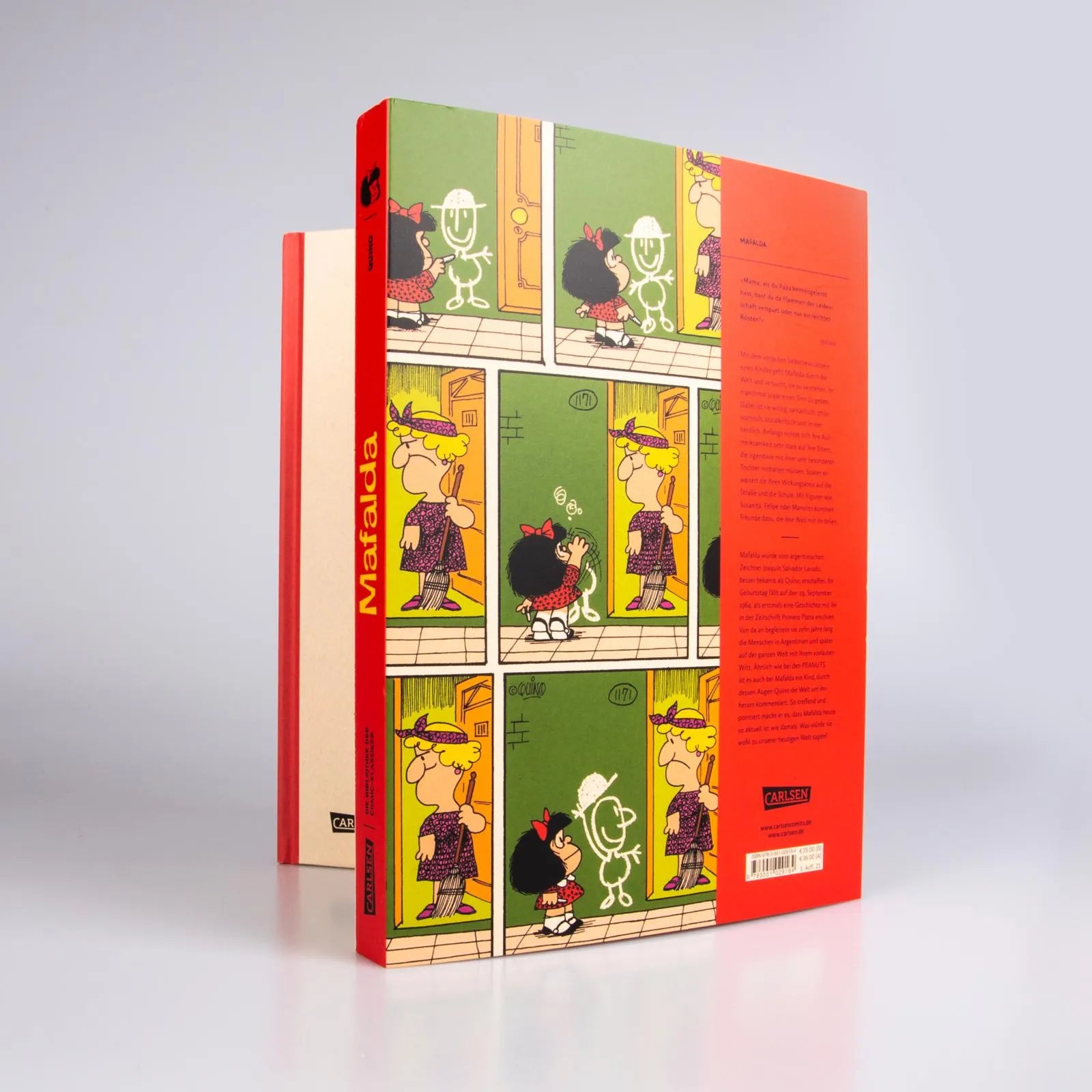 Quino - Die Bibliothek der Comic-Klassiker: Mafalda