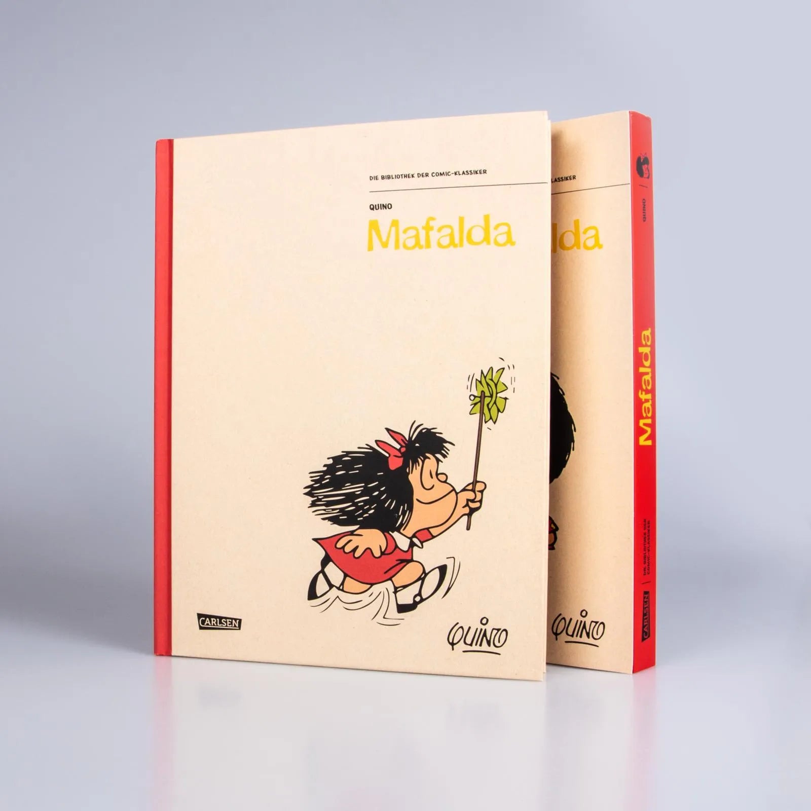 Abbildung von 'Die Bibliothek der Comic-Klassiker: Mafalda'