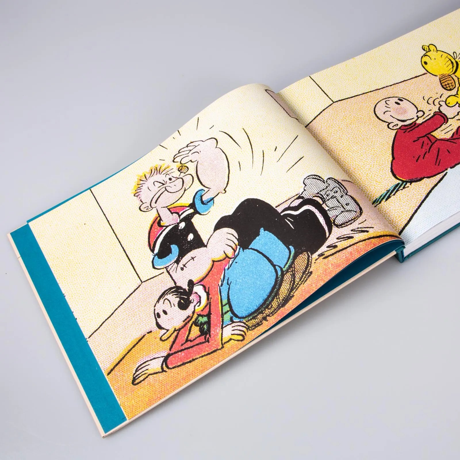 Detailansicht: Die Bibliothek der Comic-Klassiker: Popeye (Hardcover)