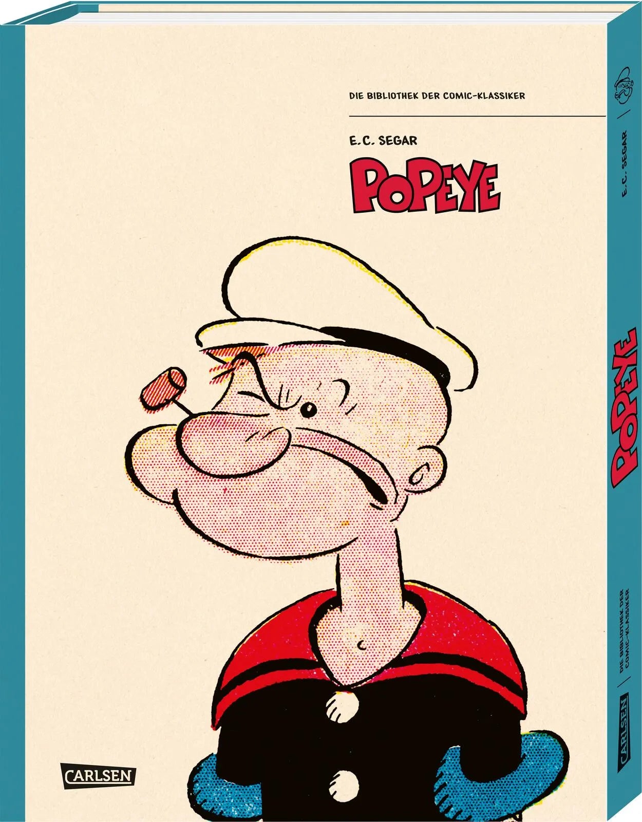 Cover: Die Bibliothek der Comic-Klassiker: Popeye (Hardcover) von E. C. Segar