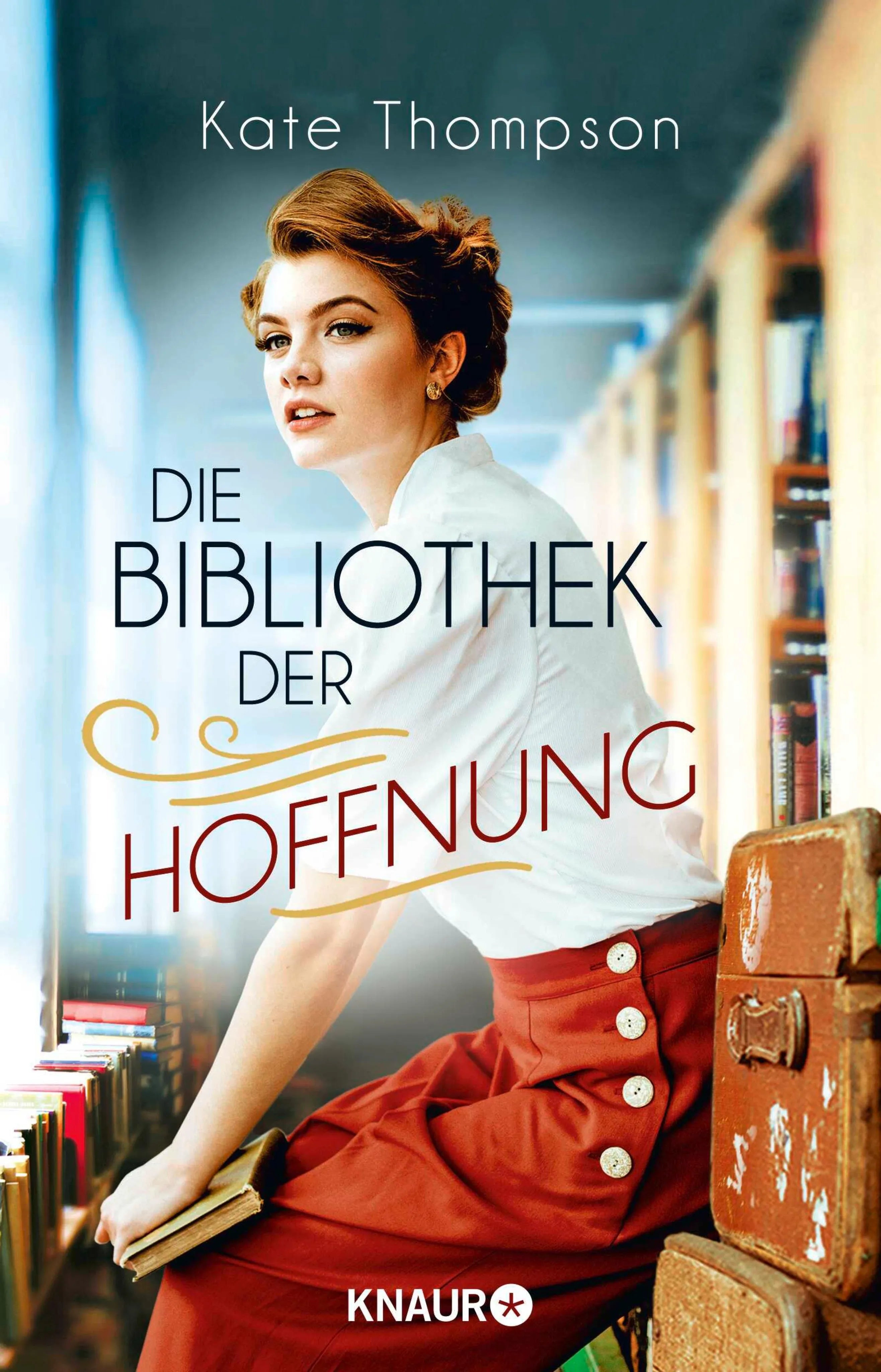 Cover: Die Bibliothek der Hoffnung (E-Book) von Kate Thompson