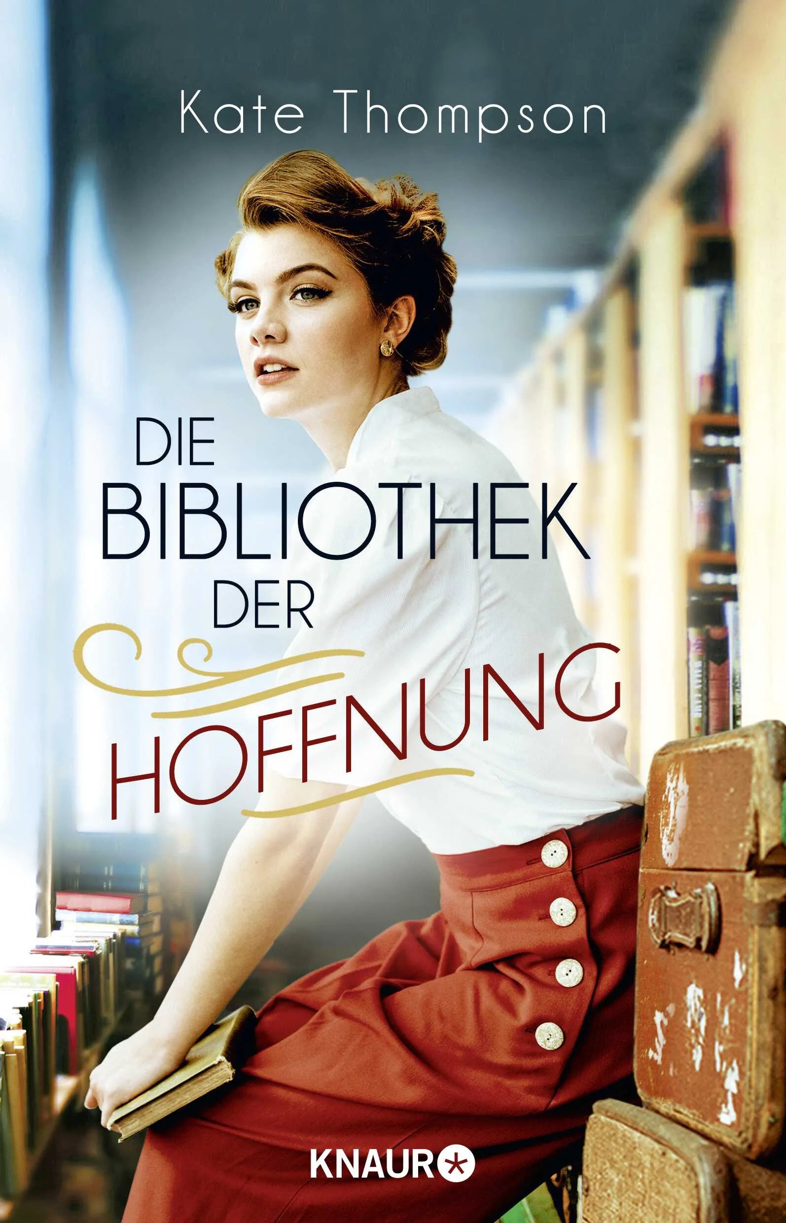 Buchcover von 'Die Bibliothek der Hoffnung' - Paperback von Kate Thompson