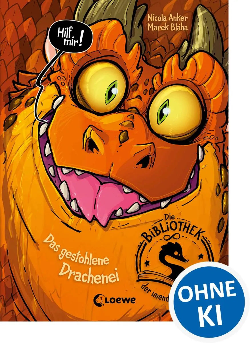 Cover: Die Bibliothek der unendlichen Abenteuer (E-Book) von Nicola Anker