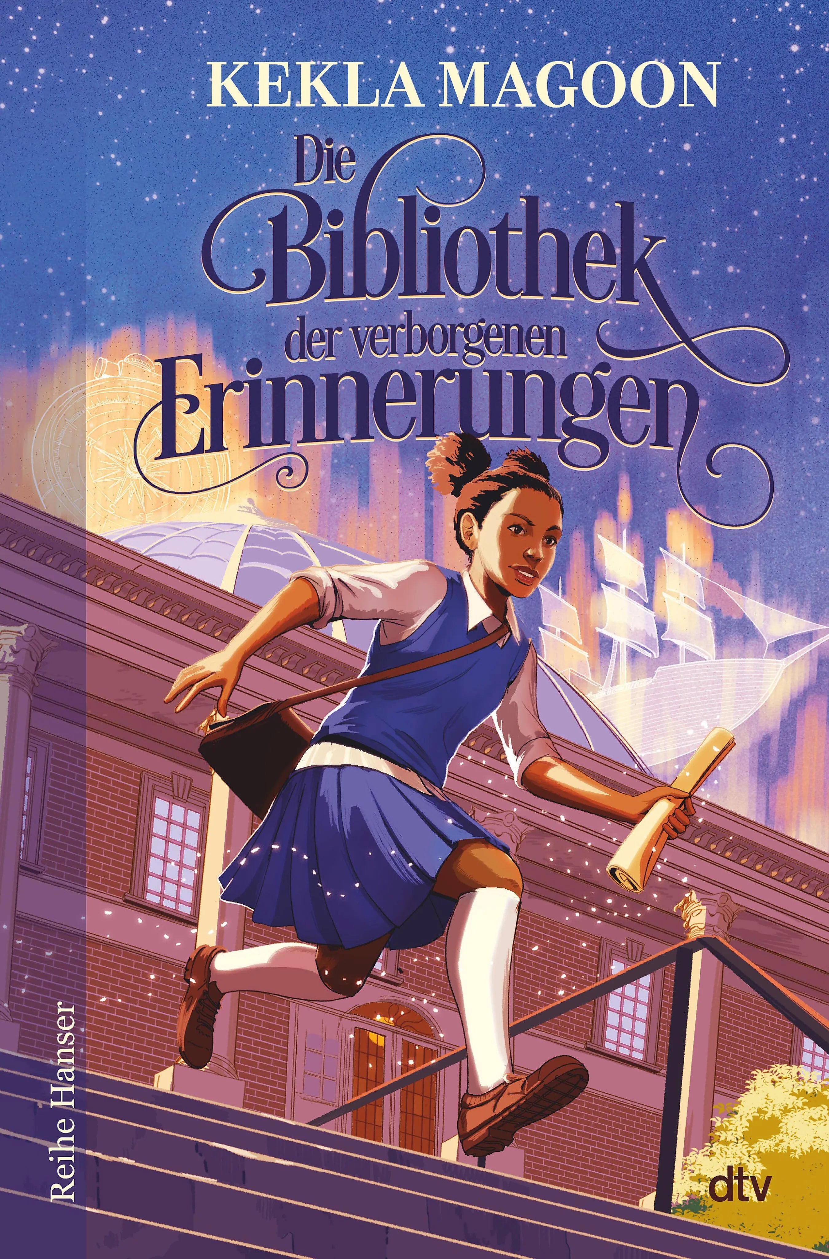 Cover: Die Bibliothek der verborgenen Erinnerungen (E-Book) von Kekla Magoon