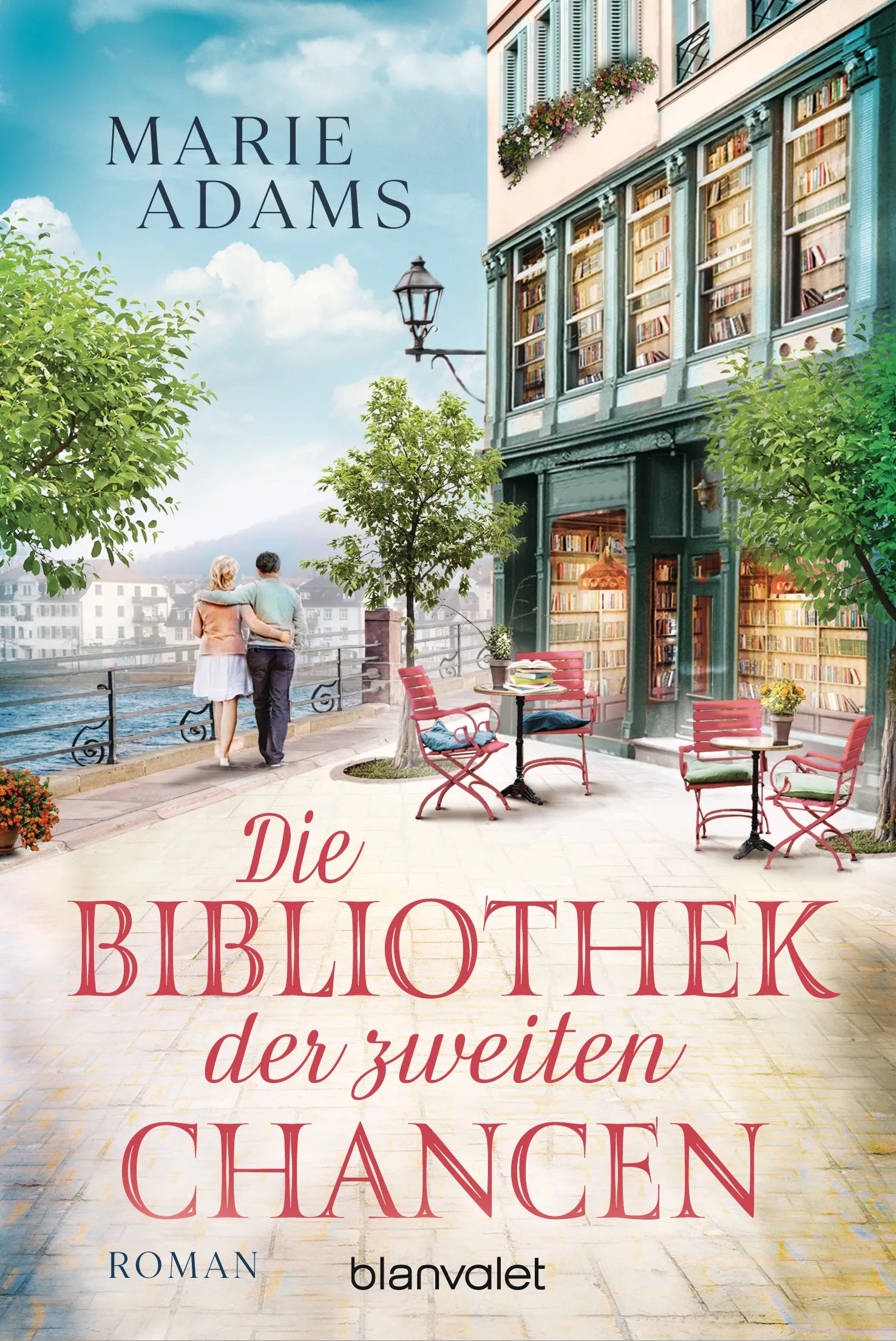 Cover: Die Bibliothek der zweiten Chancen (E-Book) von Marie Adams