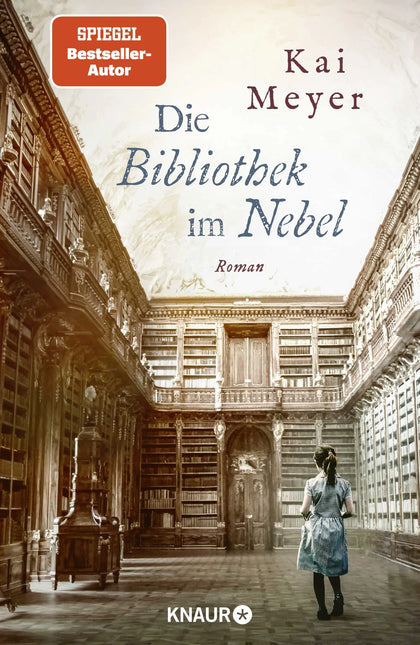 Buchcover von 'Die Bibliothek im Nebel' - Gebundene Ausgabe von Kai Meyer