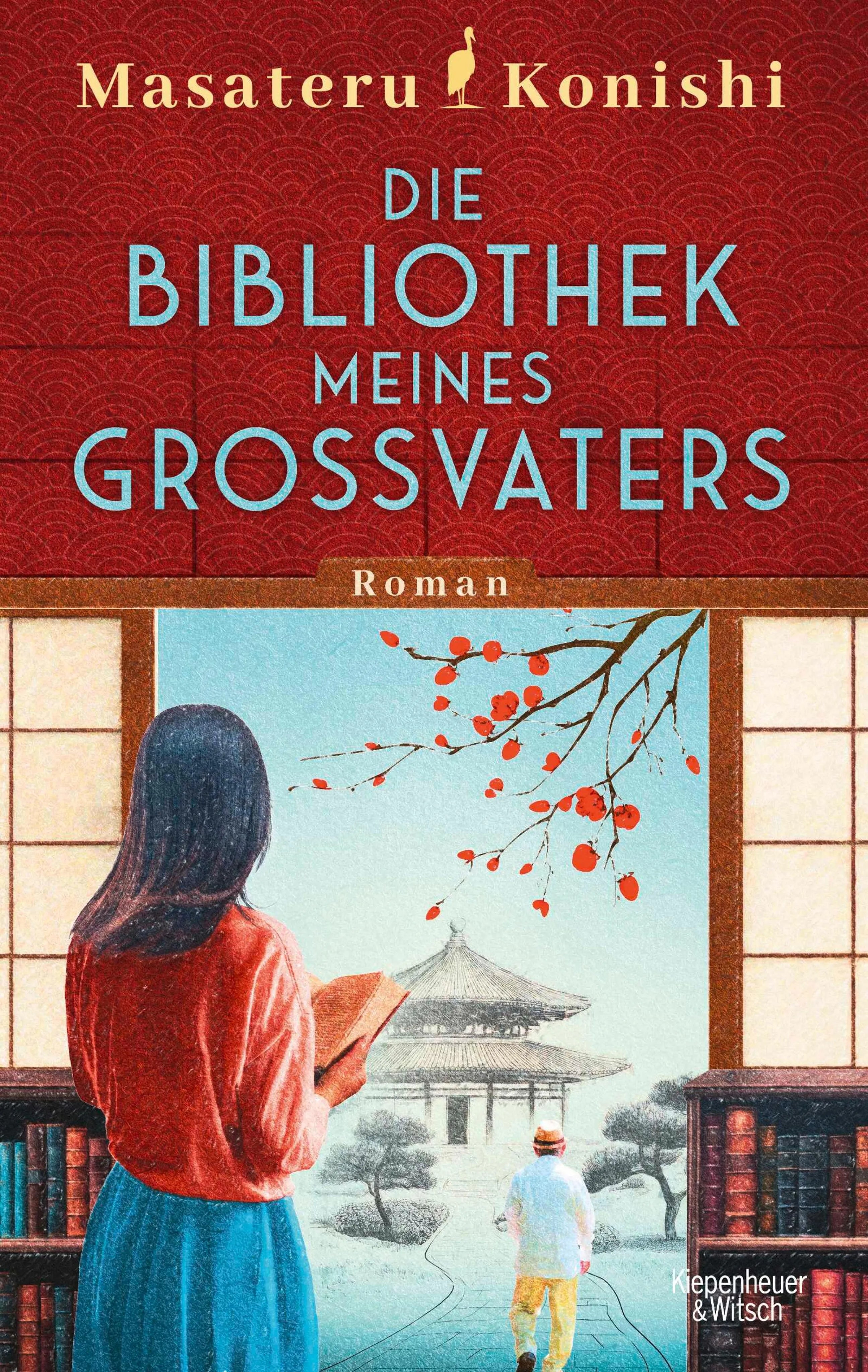 Cover: Die Bibliothek meines Großvaters (E-Book) von Masateru Konishi