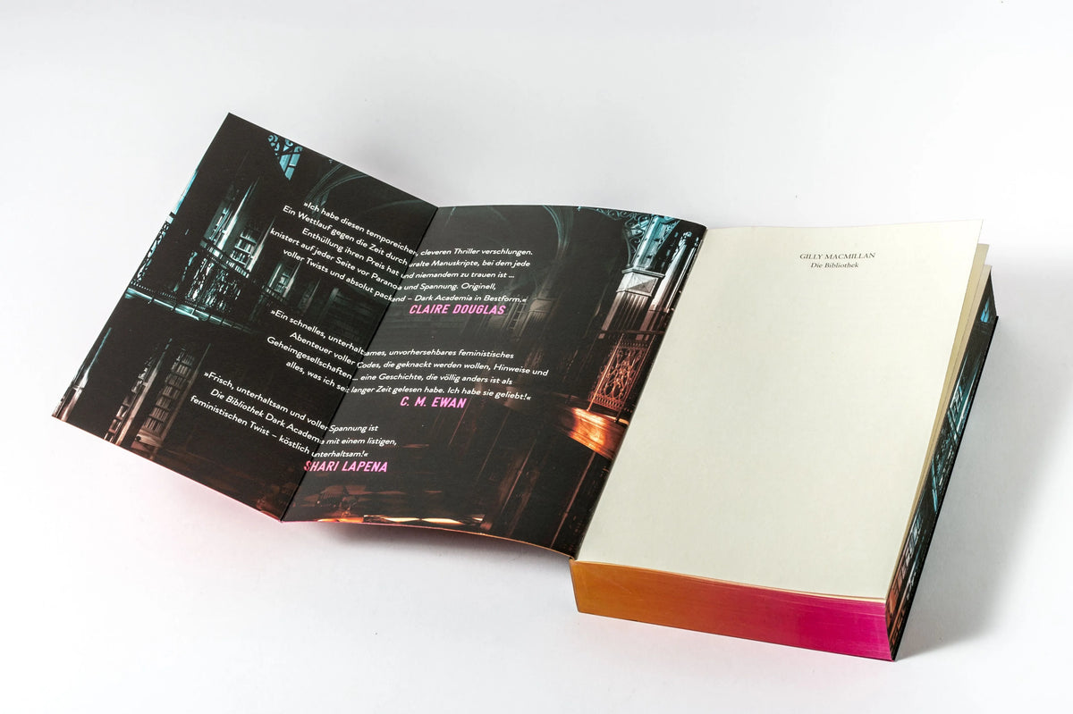 Detailansicht: Die Bibliothek (Paperback)
