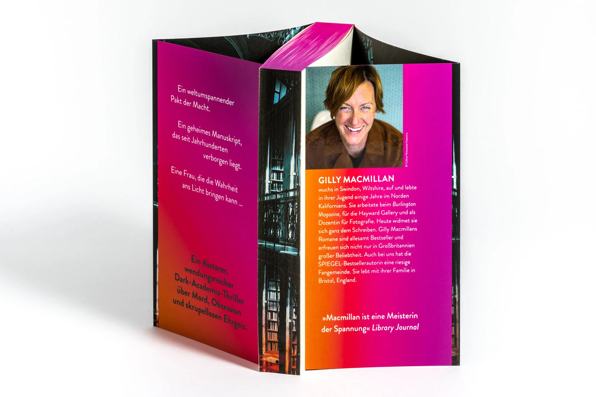 Detailansicht: Die Bibliothek (Paperback)
