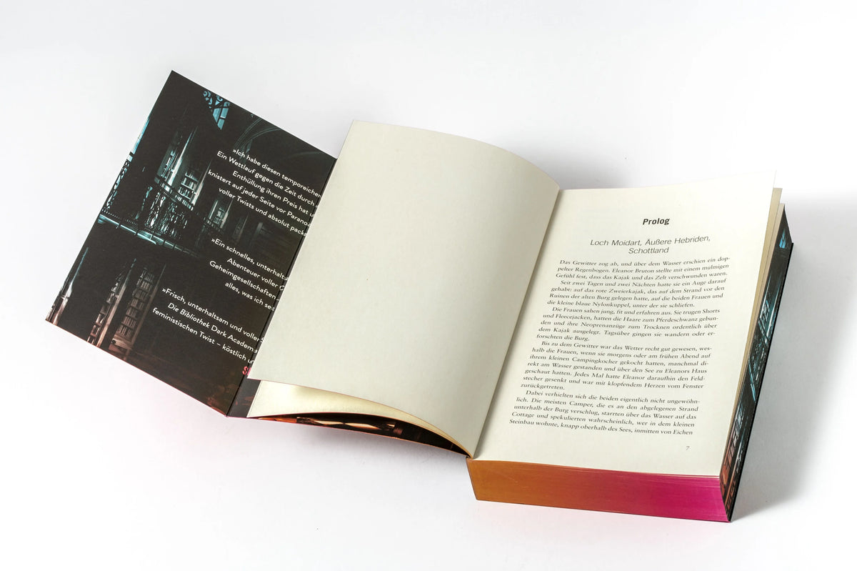Detailansicht: Die Bibliothek (Paperback)