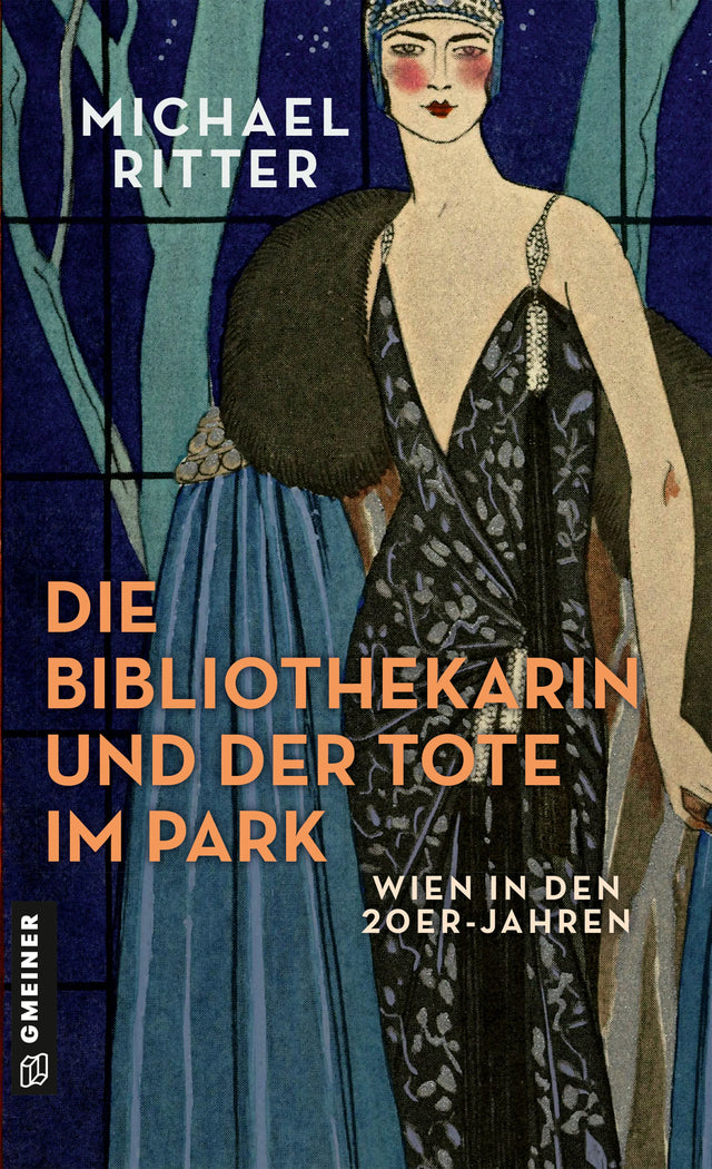 Cover: Die Bibliothekarin und der Tote im Park (E-Book) von Michael Ritter