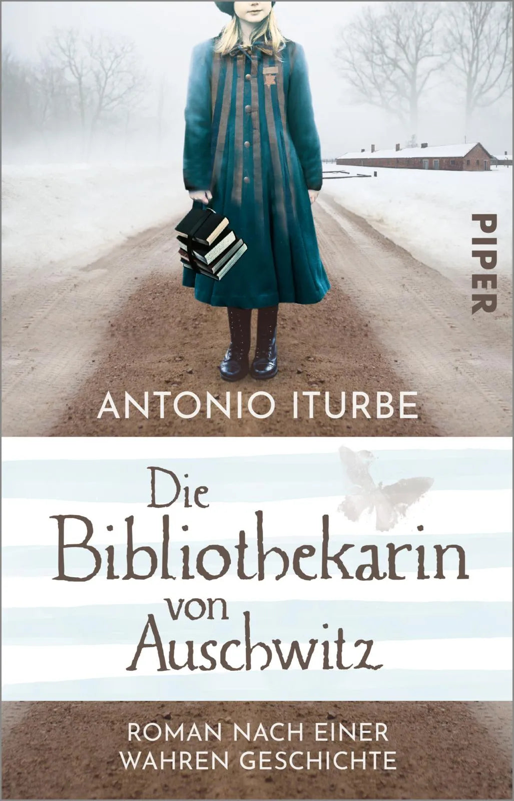 Buchcover von 'Die Bibliothekarin von Auschwitz' - Taschenbuch von Antonio Iturbe