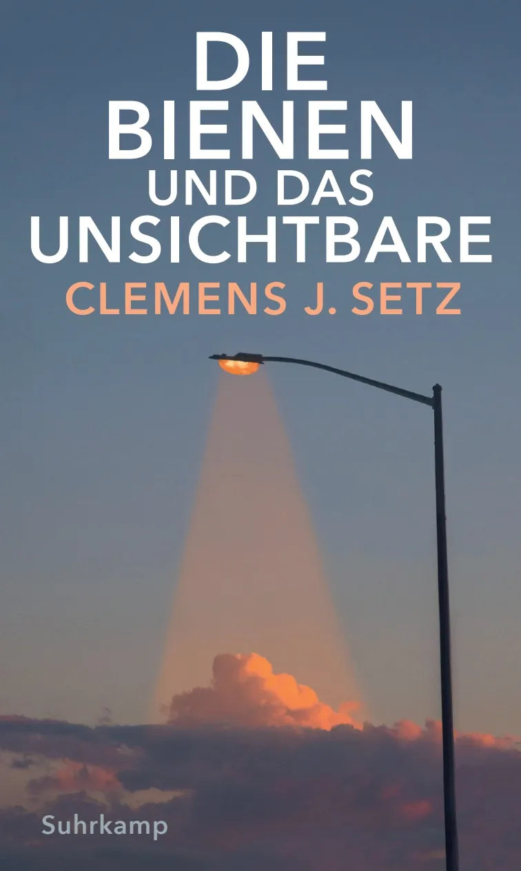 Buchcover von 'Die Bienen und das Unsichtbare' - Gebundene Ausgabe von Clemens J. Setz