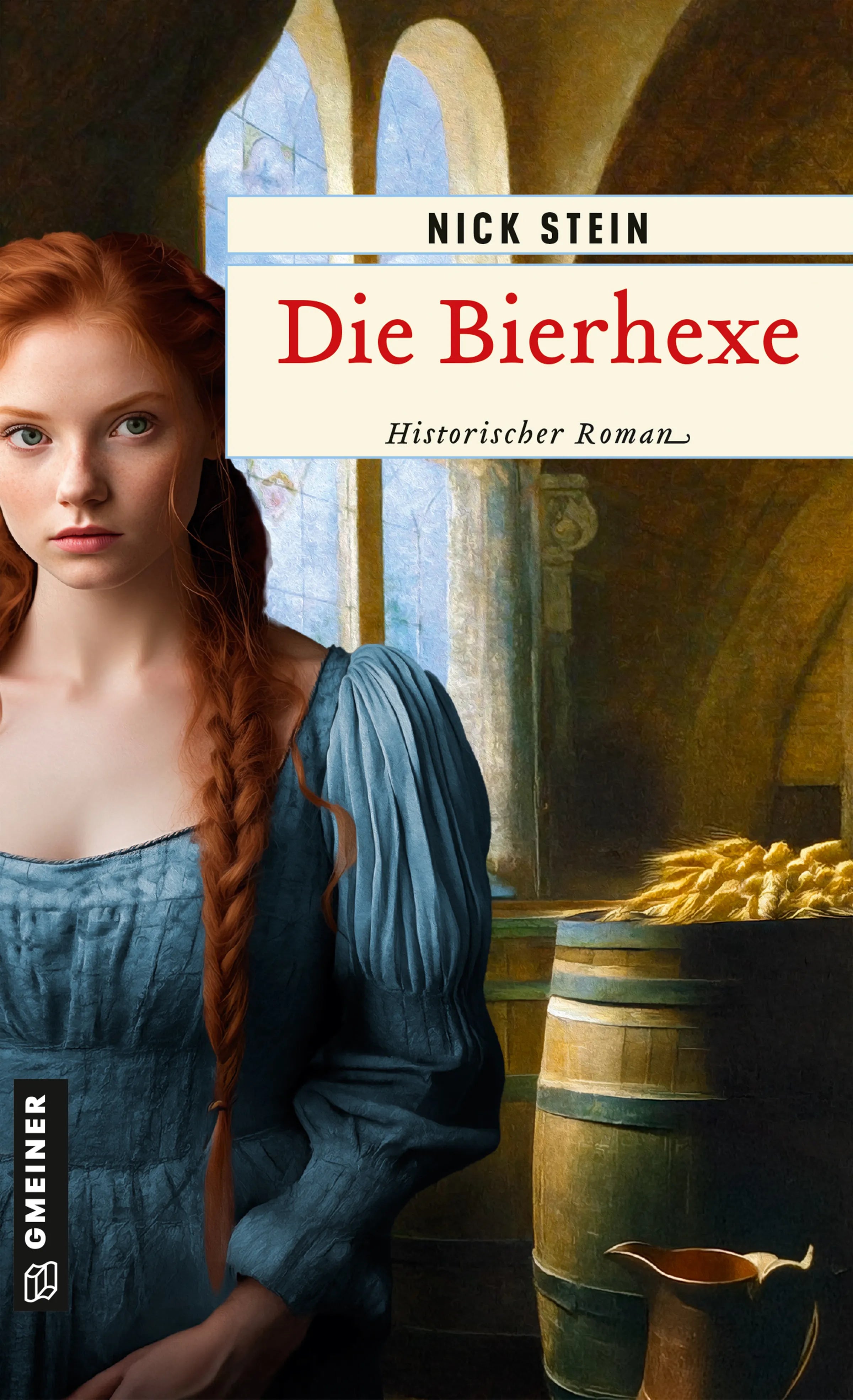 Cover: Die Bierhexe (E-Book) von Nick Stein