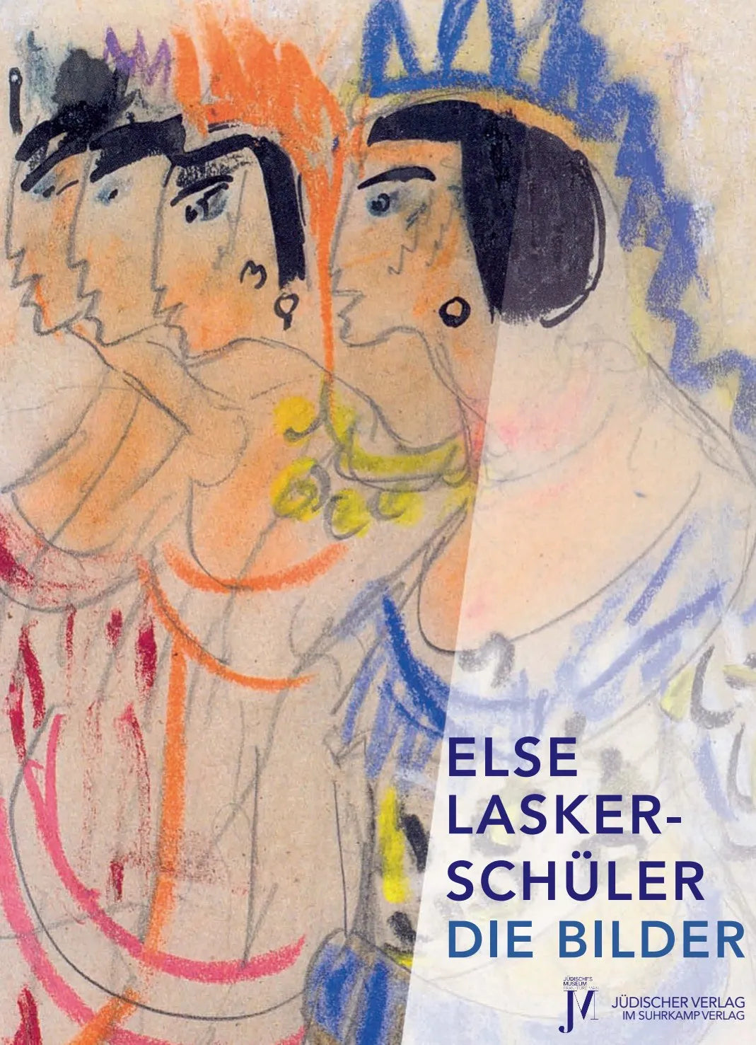Buchcover von 'Die Bilder' - Paperback von Else Lasker-Schüler
