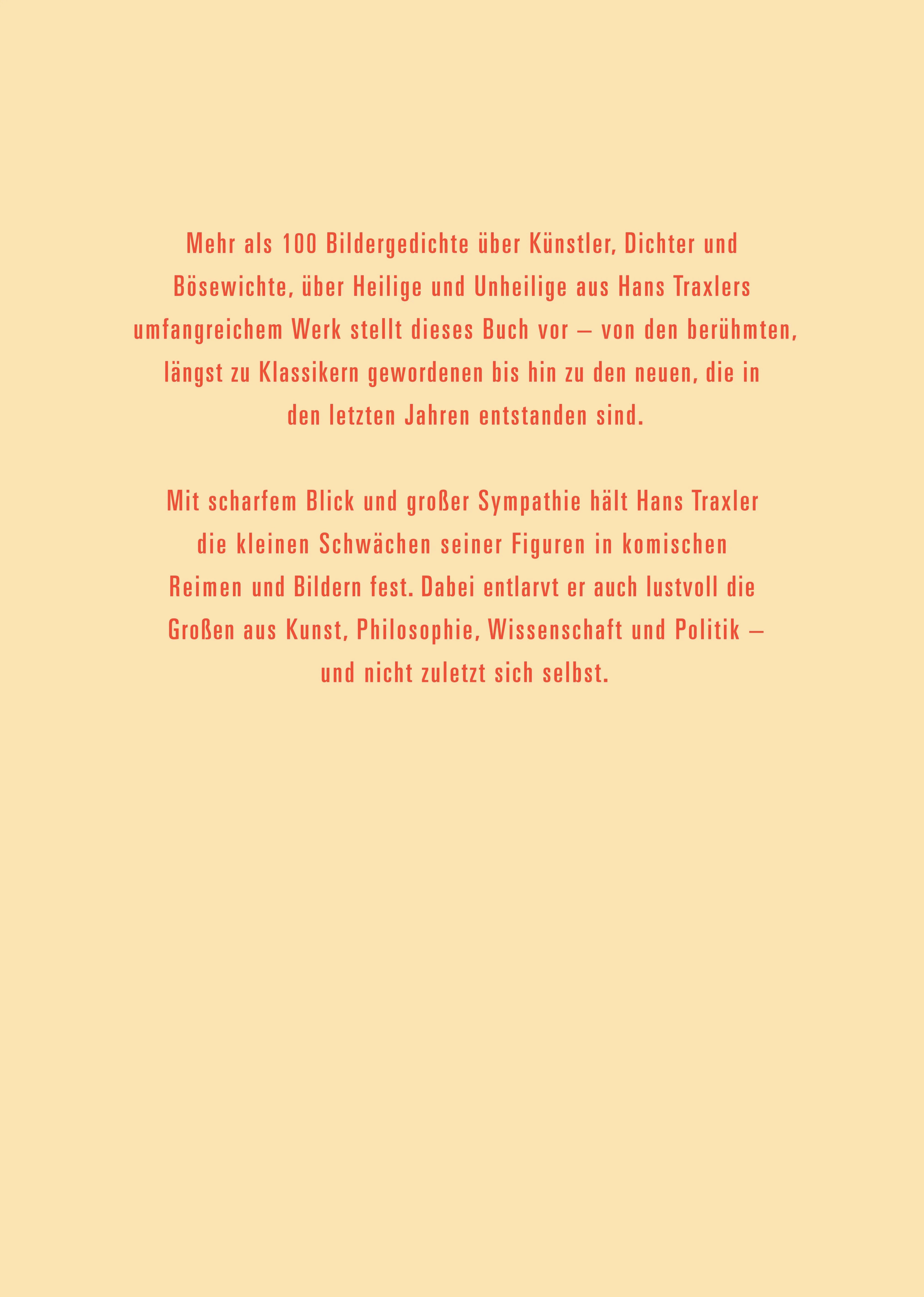 Rückseite: Die Bildergedichte (Paperback)