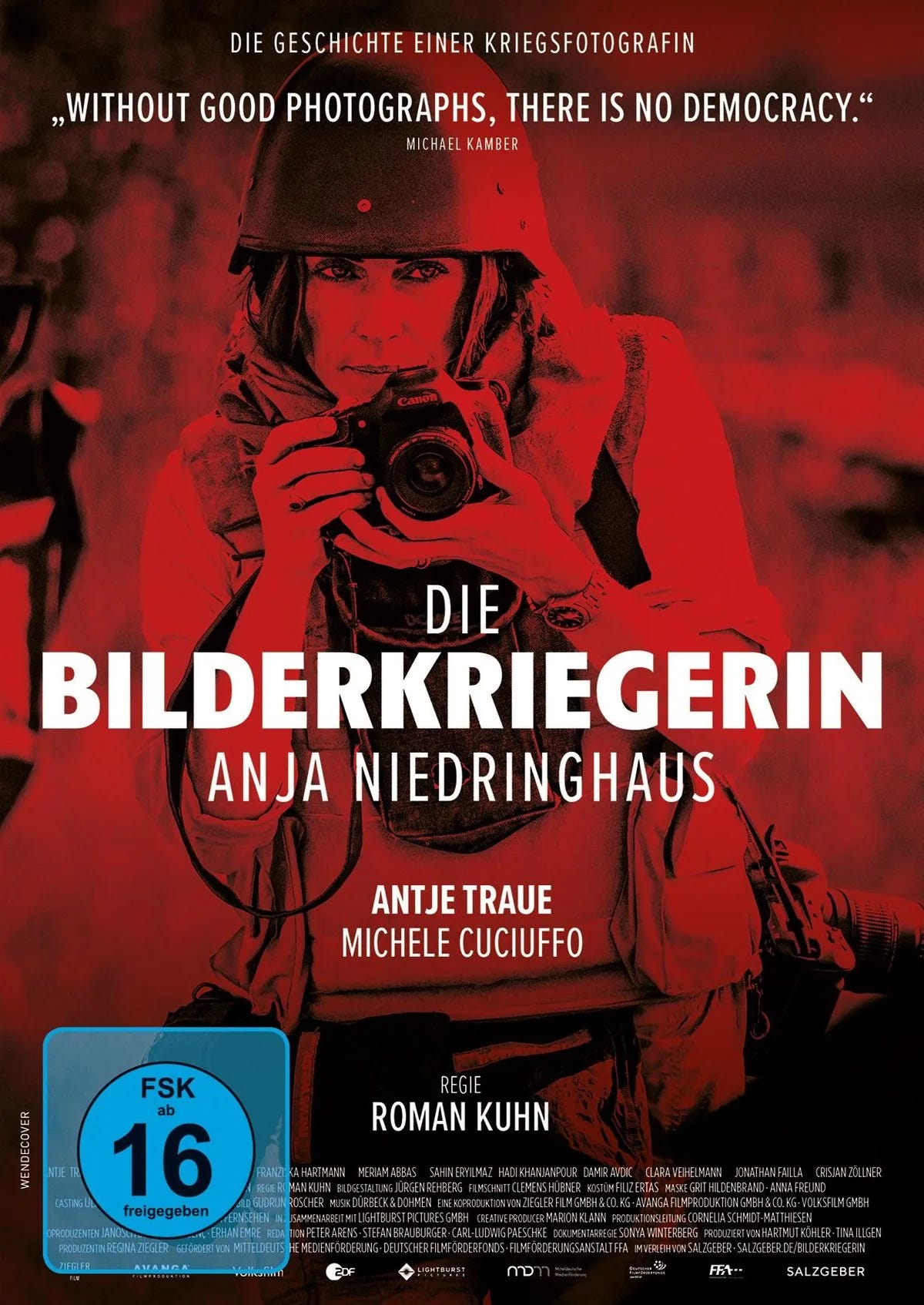 Die Bilderkriegerin - Anja Niedringhaus - DVD